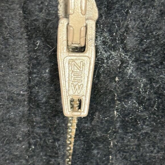 VTG Mob Wife Leopard Print Drop Waist‎ Midi Dress Size 12 Bold Union Made Unique - Picture 6 of 11